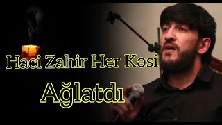 Haci Zahir Hər Kəsi Aglatdı