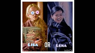 Lisa Or Lena Harry Potter Edition