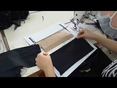 công nghệ nghành may RẬP CẢI TIẾN séc tay