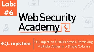 Sql Injection Union Attack, Retrieving Multiple Values In A Single Column
