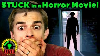Trapped In The Shining Hotel? At Dead Of Night Scary Game
