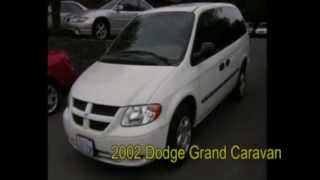 2002 Dodge Grand Caravan Se Seattle Wa