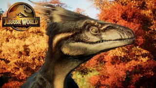 Dakotaraptor In Autumn - Life In The Cretaceous Juric World Evolution 2 4K