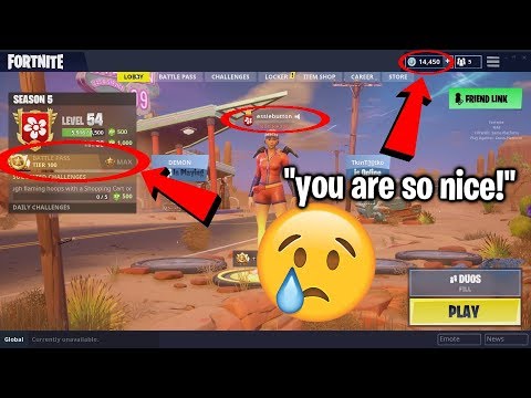 i bought this girl (ESSIE) tier 100 on Fortnite *emotional reaction*
