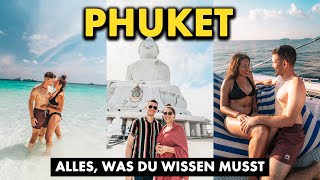 Phuket Urlaub Das Musst Du Wissen Phuket Tipps & Highlight Phuket Reiseguide