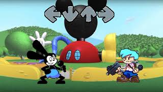 Fnf - Rabbits Glitch Concept