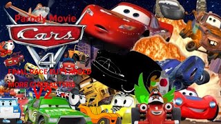 Cars 4 Parody Movie Final Race Scene But I Added More Characters V2