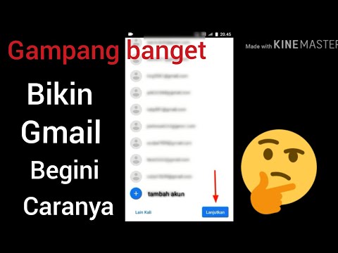 Cara membuat akun Gmail tercepat