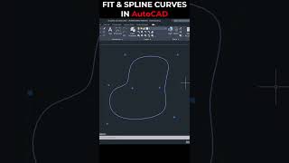 Fit And Spline Curves Polylines In Autocad