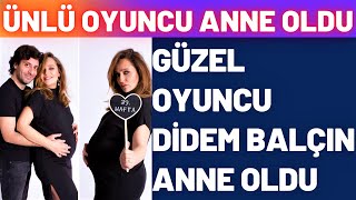 Kuruluş Osmanın Selcan Hatunu Didem Balçın Anne Oldu