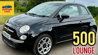 Essai De La Fiat 500 1.2 Lounge Mini 2009 Guide Dachat Par Ashtons Cars