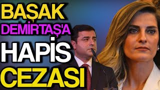 Başak Demirtaşa Hapis Cezası.
