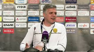 Mke Ankaragücü-Antalyaspor Maçının Ardından Gökhan Geylaninin Basın Toplantısı