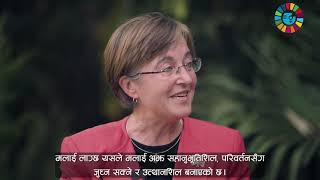 Interview Lada Strelkova World Bank And Sarita Kc Mitini Nepal