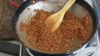 മടട തയയൽ Kerala Village Style Egg Theeyal...