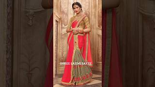 Patli Look Partywear Saree