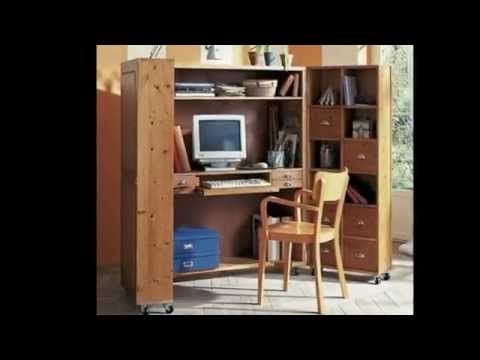 сделать компьютерный стол своими руками FunnyDog.TV