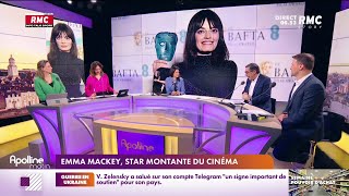 Le Portrait Demma Mackey, La Star Montante Du Cinéma