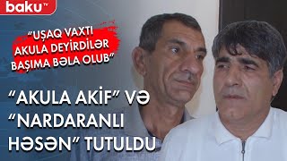 Akula Akif Və Nardaranlı Həsən Ləqəbli Şəxslərdə Avtomat Və Narkotik Maddə Aşkarlandı - Baku Tv