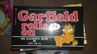 Garfield Comic Volumes