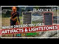 Beginner Artifacts and Lightstones Guide 2023 | Black Desert
