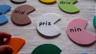 Preschool - Reading-Phonics-Spelling. Silent E, Long Vowel Sounds With Cakes Or Pies.