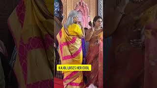 Kajol, Jaya Bachchan Angry With Durga Puja Pandal Visitors