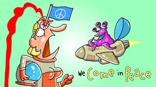 When World Peace Lasts 5 Seconds Cartoon Box 469 Frame Order Hilarious Cartoons