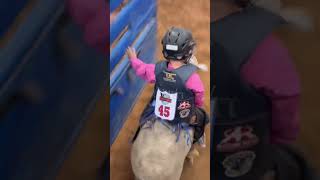 Youth Bull Sheep Riding World Finals Round 2
