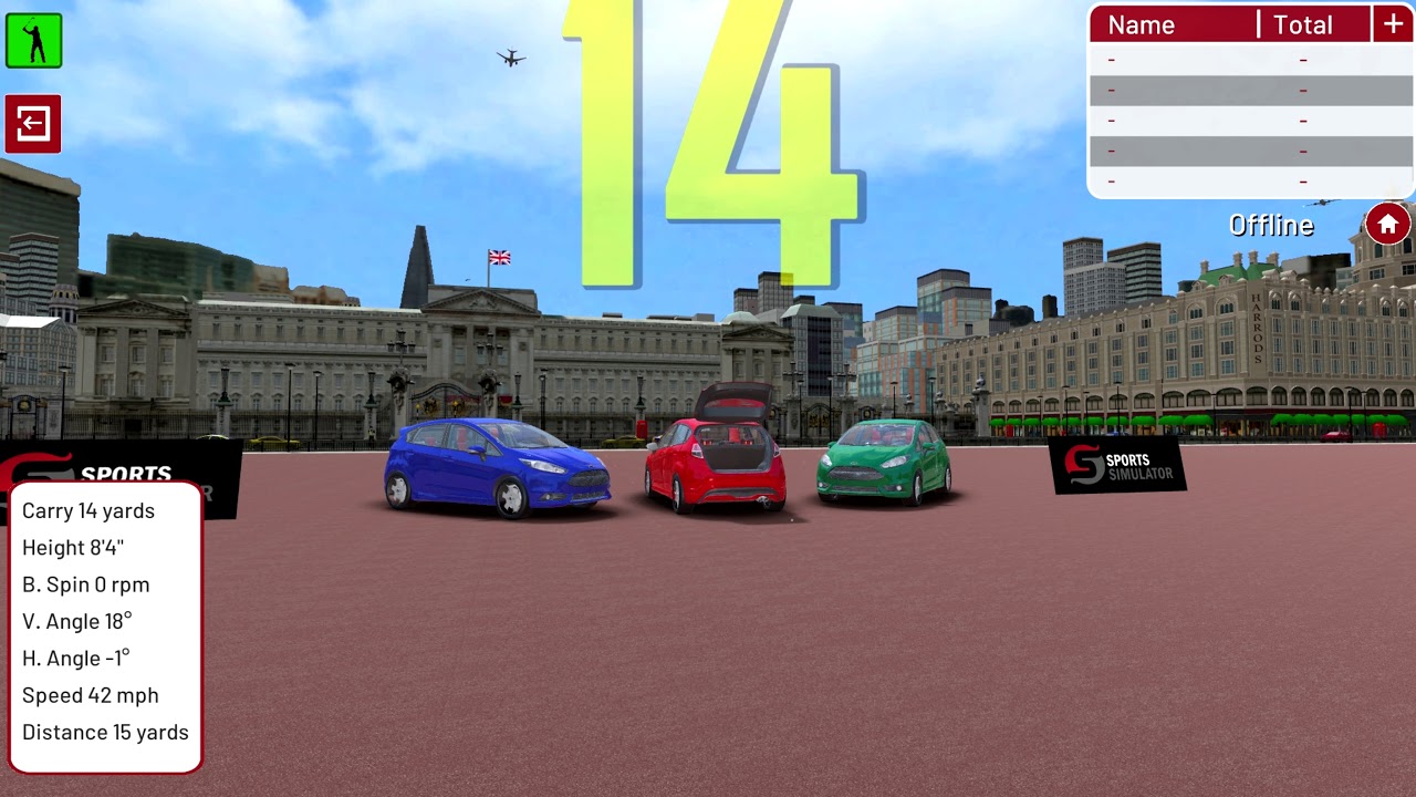 Golf Environment - London - Car Boot Challenge