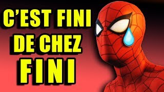 Cest Officiellement La Fin Spiderman Ps4 Dlc