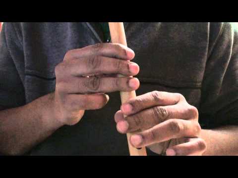 O Sathi Re Tere Bina Bhi Kay Jina on flute - Travails with my...