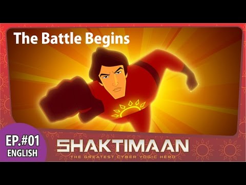 01 SHAKTIMAAN EPISODE 1 ENGLISH ANIMATION SERIES