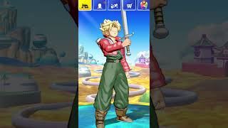 Trunks Is Aura Farming Even In Dragon Ball Gekishin Squadra
