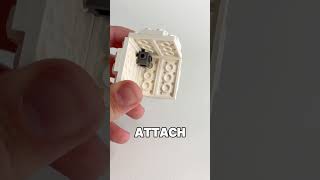 Building A Giant Lego Snow Ball From Clash Royale