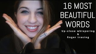 Asmr The 16 Most Beautiful Words Asmr The 16 Most Beautiful Words