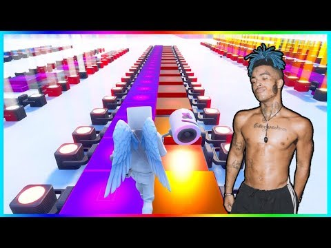 Fortnite Creative "XXXTENTACION - Hope" - Music Block Creation!