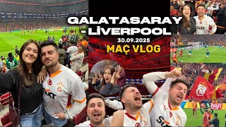 Yabancı Eşimle Tarihi Galatasaray - Liverpool Maçına Gittik Galatasaray - Liverpool Maç Vlogu