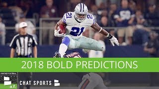 Fantasy Football Bold Predictions: Ezekiel Elliott, Amari Cooper, And Matt Ryan