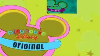 Scariest Playhouse Disney Worldwide - Original - Ident Ever
