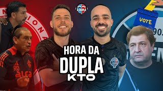 A Hora Da Dupla Kto Bastidores E Um Novo Clima No Inter Grêmio Segue Em Busca De Justiça
