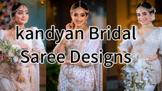 Kandyan Bridal Saree Designs Kandyan Bridal Saree Kandyan Bride Sri Lankan