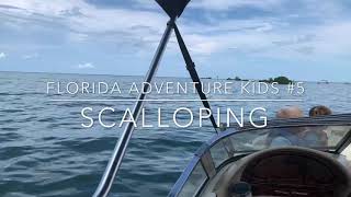 Florida Adventure Kids Scalloping