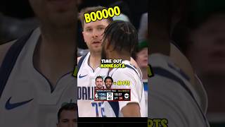 Twolves Fans Boo While Kyrie & Luka Outscore The Whole Twolves Team