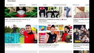 Enes Batur Neden Video Atmıyor?