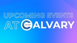 Upcoming Events - 2/23/20