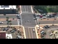 Llama Chase set to Yakety Sax