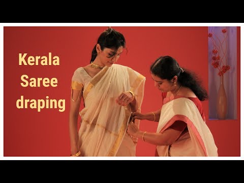 How to wear a Kerala sari Order Reorder Duration 158 Published 14 Feb