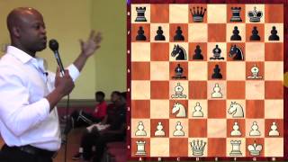 Chess for Football Players - GM Maurice Ashley - 2014.08.13