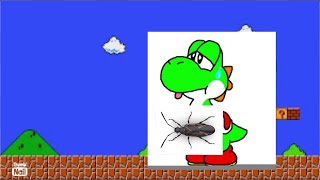 Text Story Yoshi Has A Stomach Bug